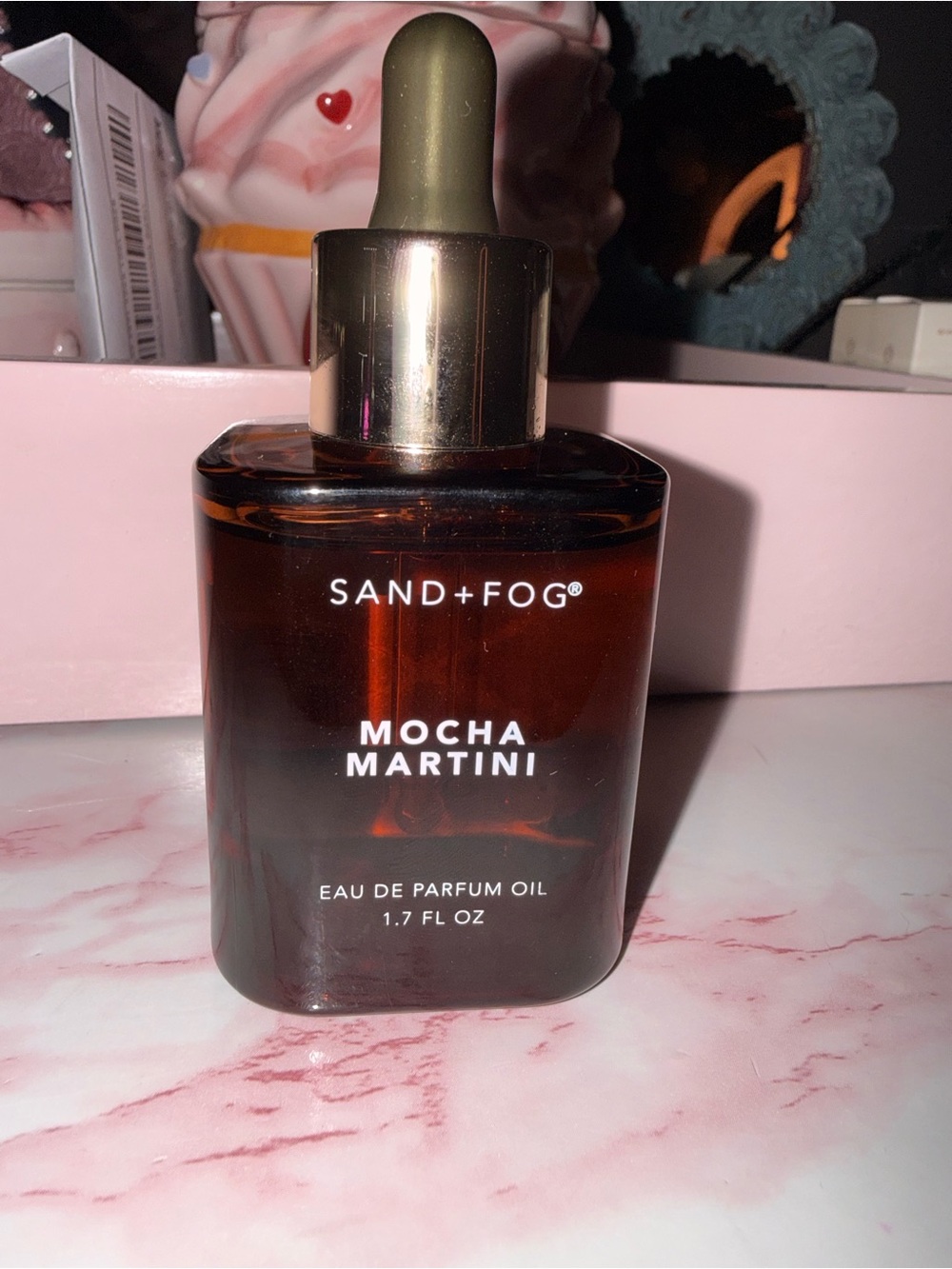“Mocha Martini” Sand + Fog